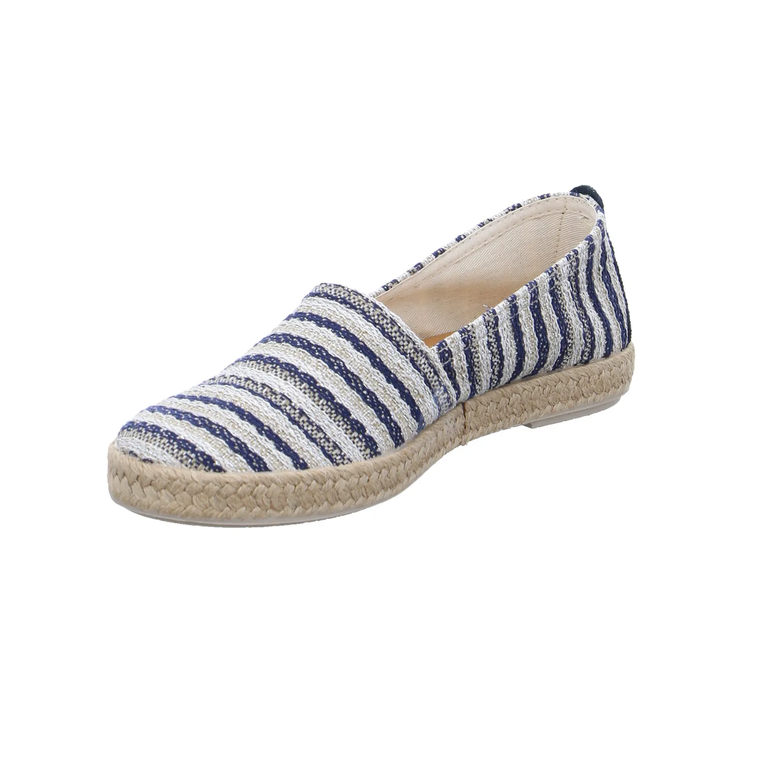 SCHUHENGEL Espadrille Blau Textil