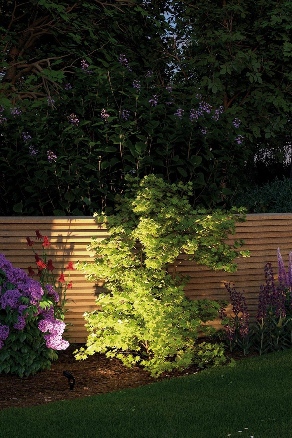 Paulmann 93689 Plug & Shine LED Außenleuchte Sting incl. 3x6 Watt dimmbar Gartenspieß Anthrazit Gartenleuchte Alu Außenbereich 3000 K