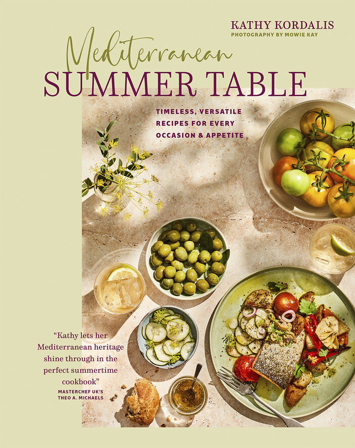 New Mags Mediterranean Summer Table