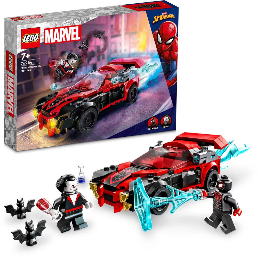 LEGO®MARVEL SUPER HEROES ™ 76244 - MILES MORALES VS MORBIUS