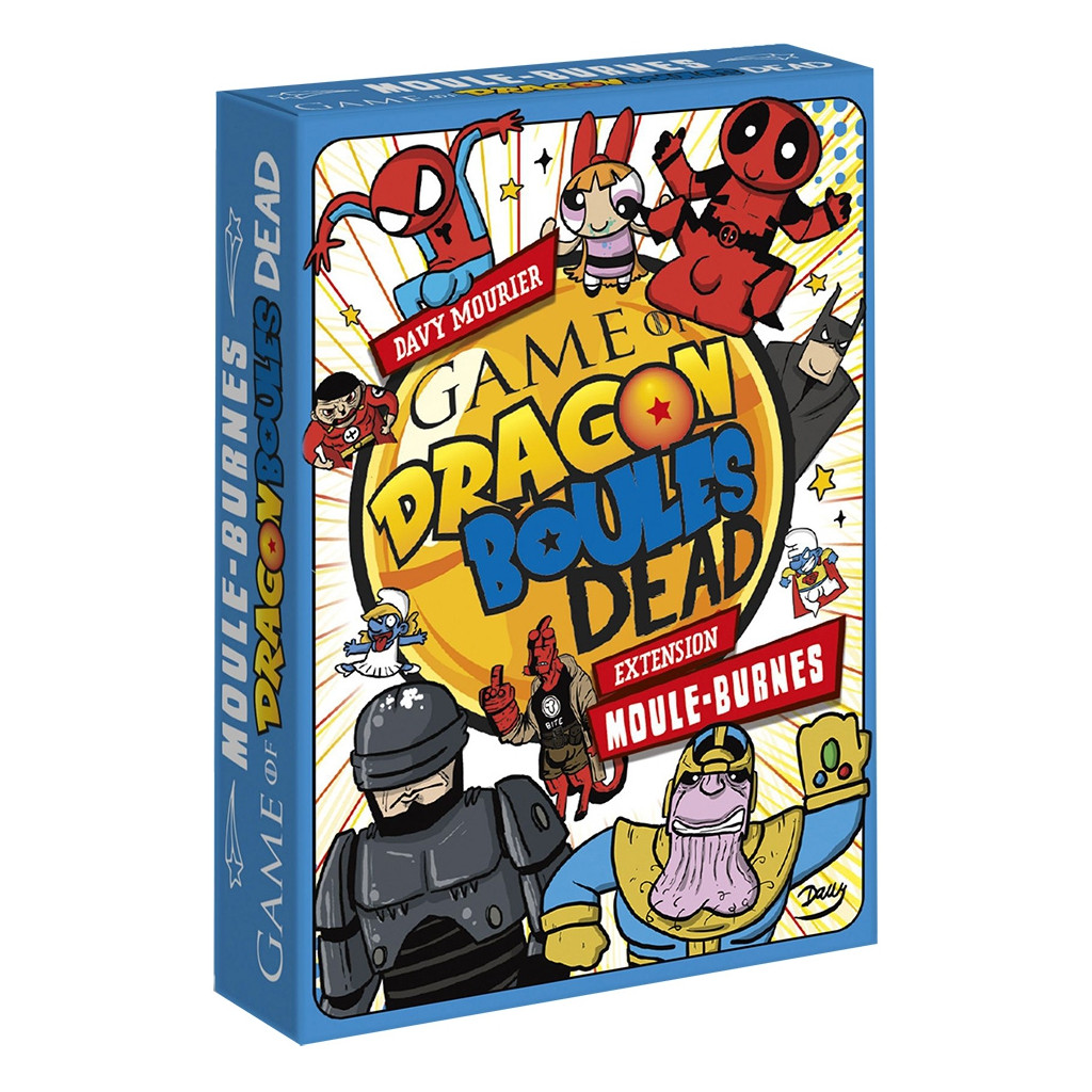 Game of Dragon Boules Dead: Moule-Burnes