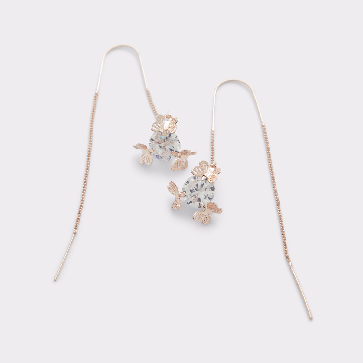 Nerin Rose Gold Women Earrings