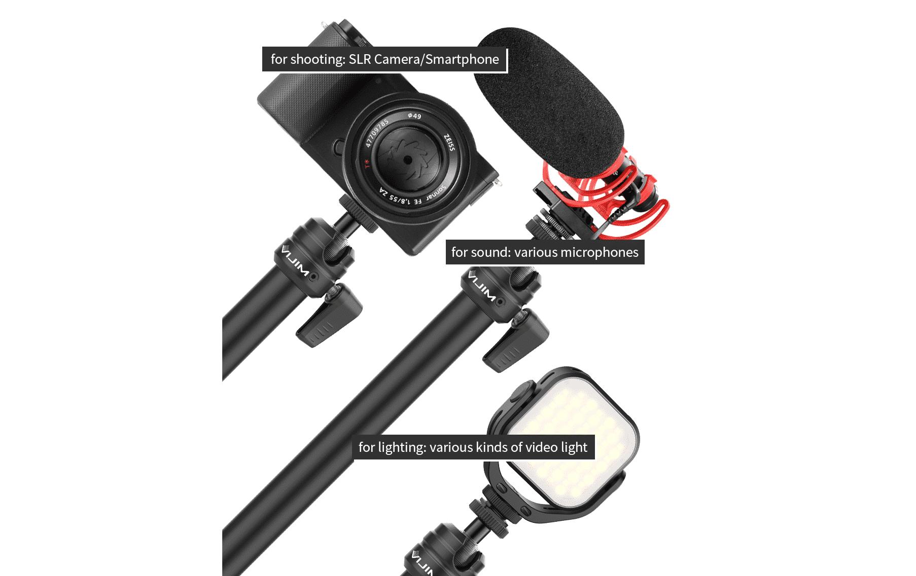 Schwenkarm LS08Flexible Armhalterung für VIdeo-Ausrüstung
