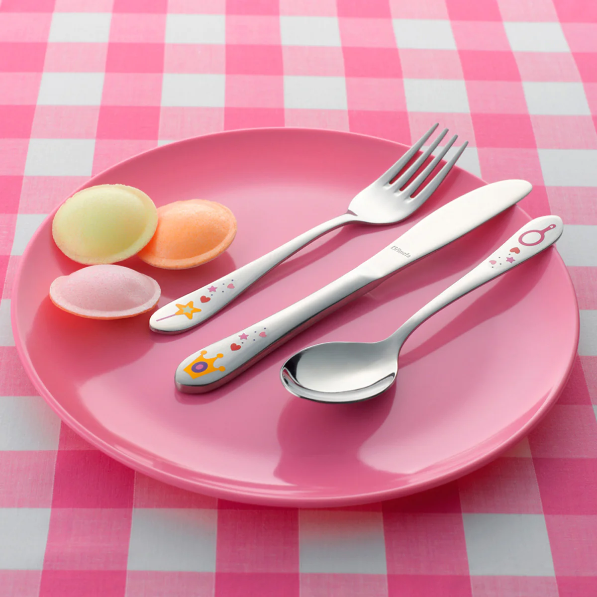 Princess - Service 3 couverts enfants Amefa