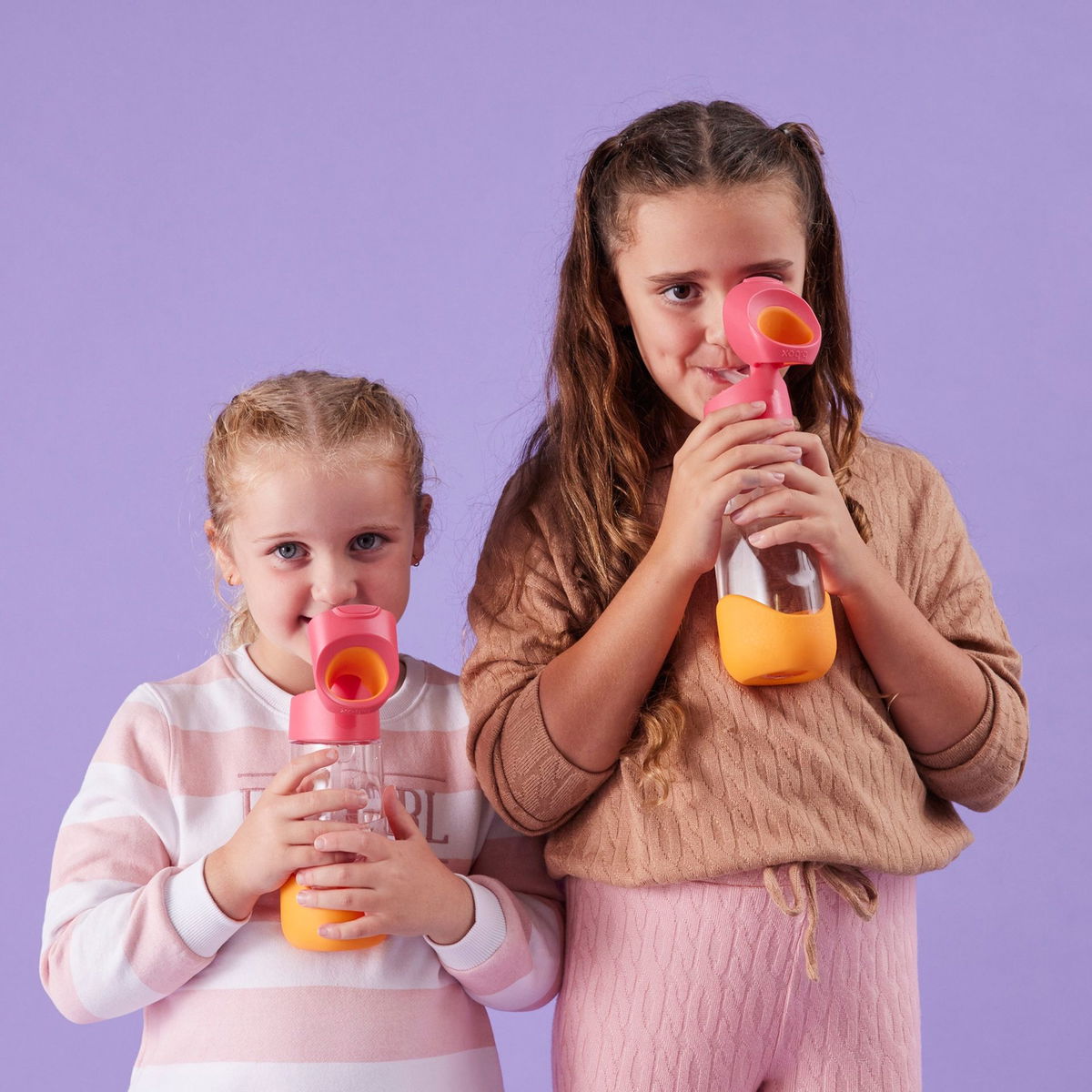b.boxb.box   Tritan Trinkflasche strawberry shake 450ml