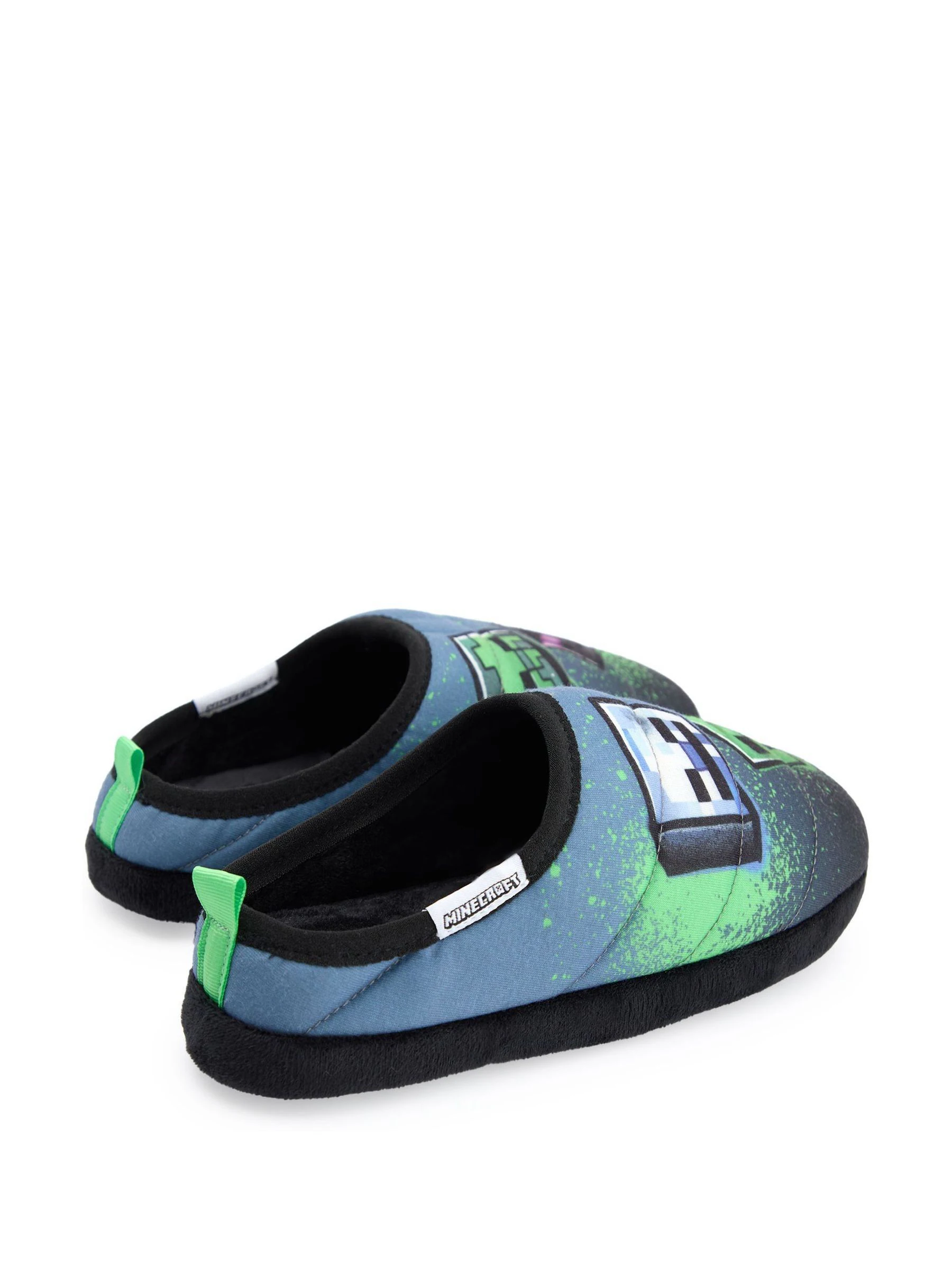 Blauw - Vanilla Underground Minecraft jongenspantoffels