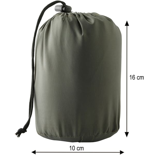 Sac de couchage WILSA SURSAC KAKI