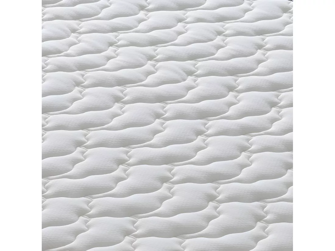 Matelas Mousse - Accueil Mémoire De Forme - Haut 21 Cm - Olympe - Haute Densité - 9 Zones 140x190 cm