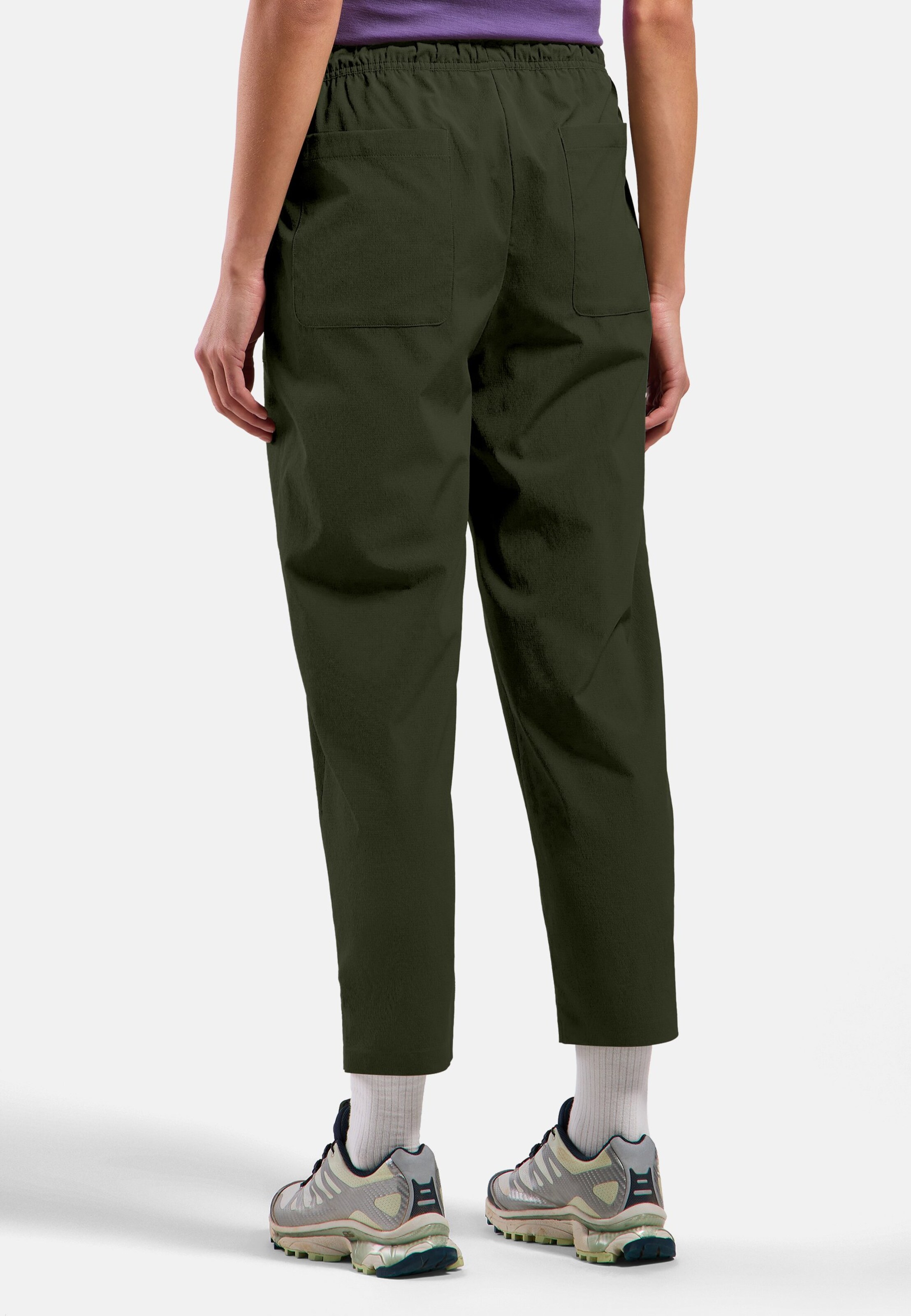 Ultraleichte Ascent 7/8-Ripstop-Hose mit schmal zulaufendem Bein in deep depths