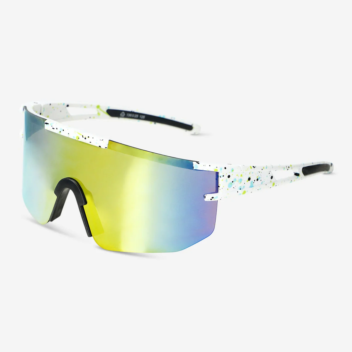 Flerfarvede sporty solbriller