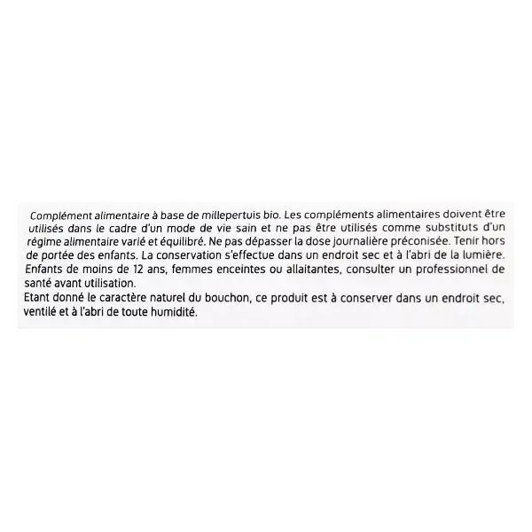 Nat & Form Erva de São João Orgânica e Ecológica - 200 cápsulas