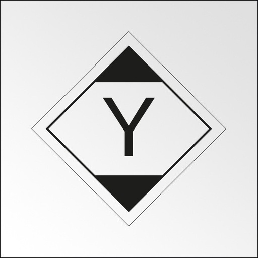 Signalétique ADR – Plaque transport Quantité limitée - LQY11