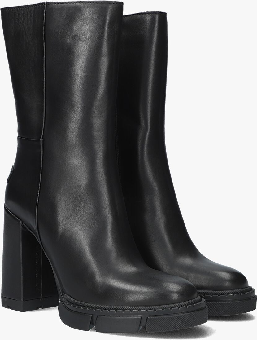 SHABBIES zwarte shabbies hoge laarzen 183020309