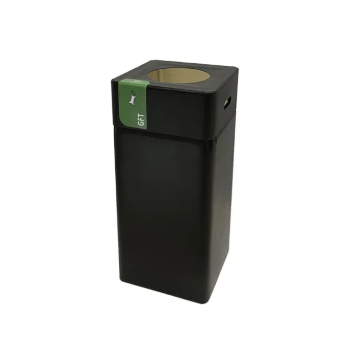 Vepa Bins Afvalbak Blackline GFT 105 liter Zwart (VB477117)
