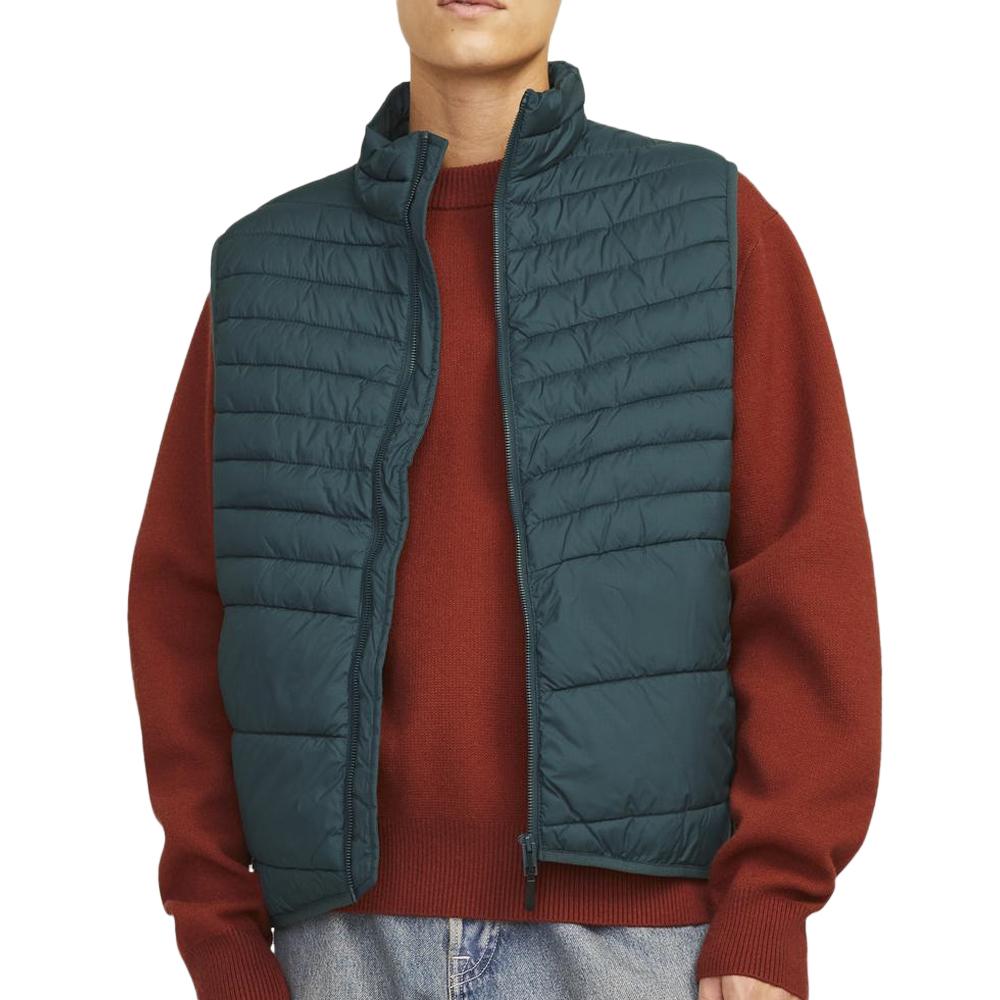 Jack & Jones Doudoune sans manches Marine Homme Jack & Jones Estate