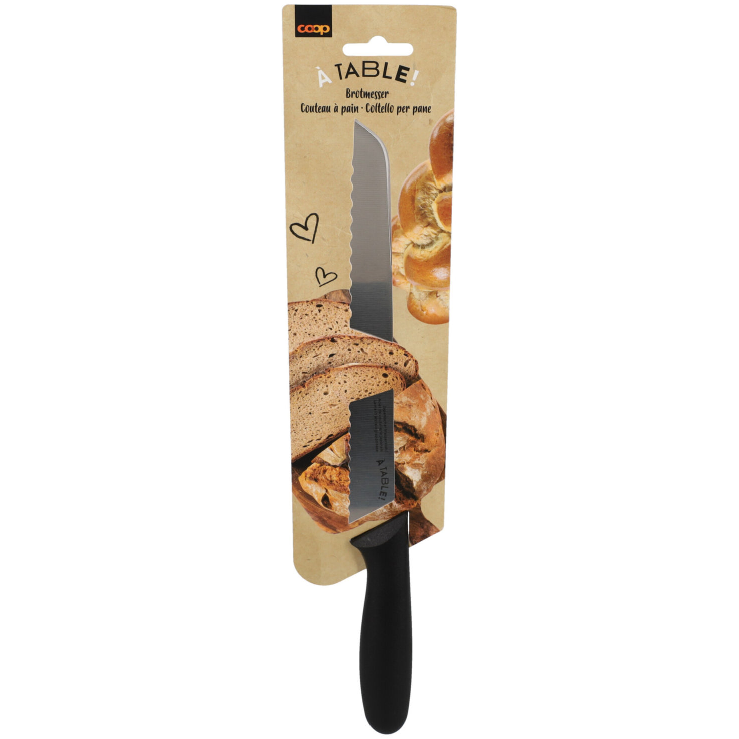 À Table! Brotmesser