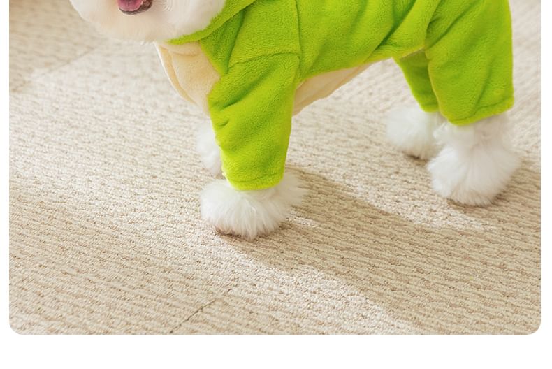 Cissilli - Dinosaurus flanellen huisdier overall
