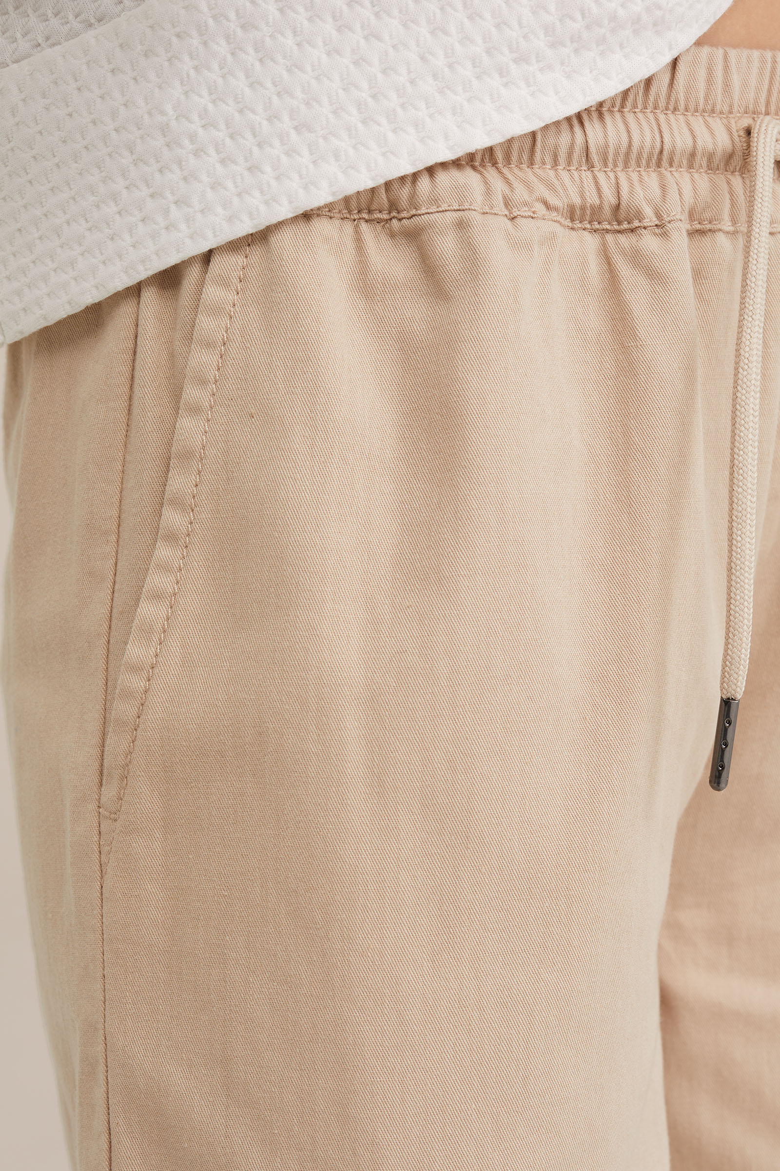 Meisjes cargobroek WE Fashion Beige