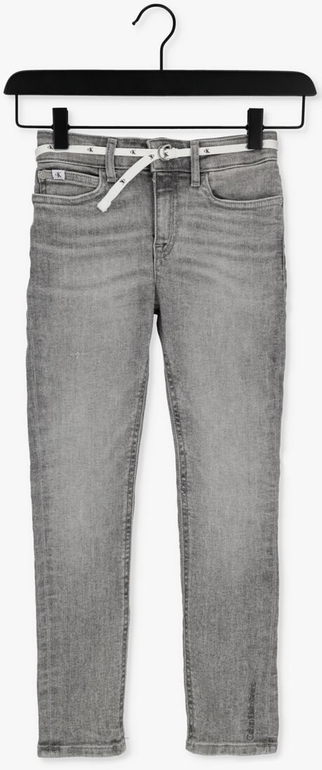 CALVIN KLEIN grijze calvin klein skinny jeans skinny hr light wash grey str
