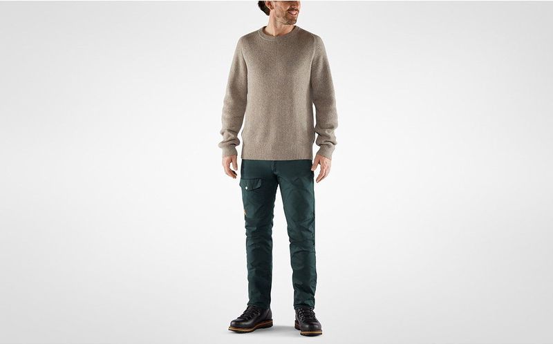 Fjällräven - Greenland Jeans M Long - Jeans - Groen - Heren