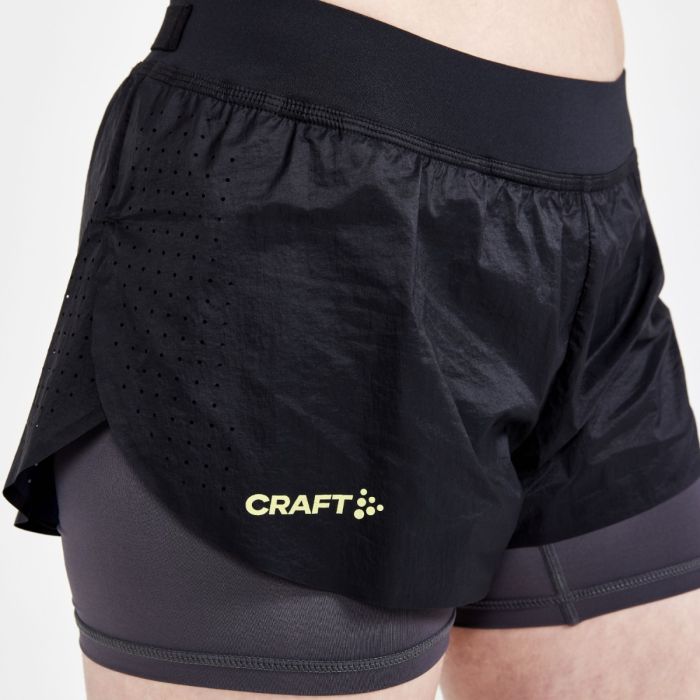 Craft Dame Shorts CTM Distance 2in1 Shorts Sort