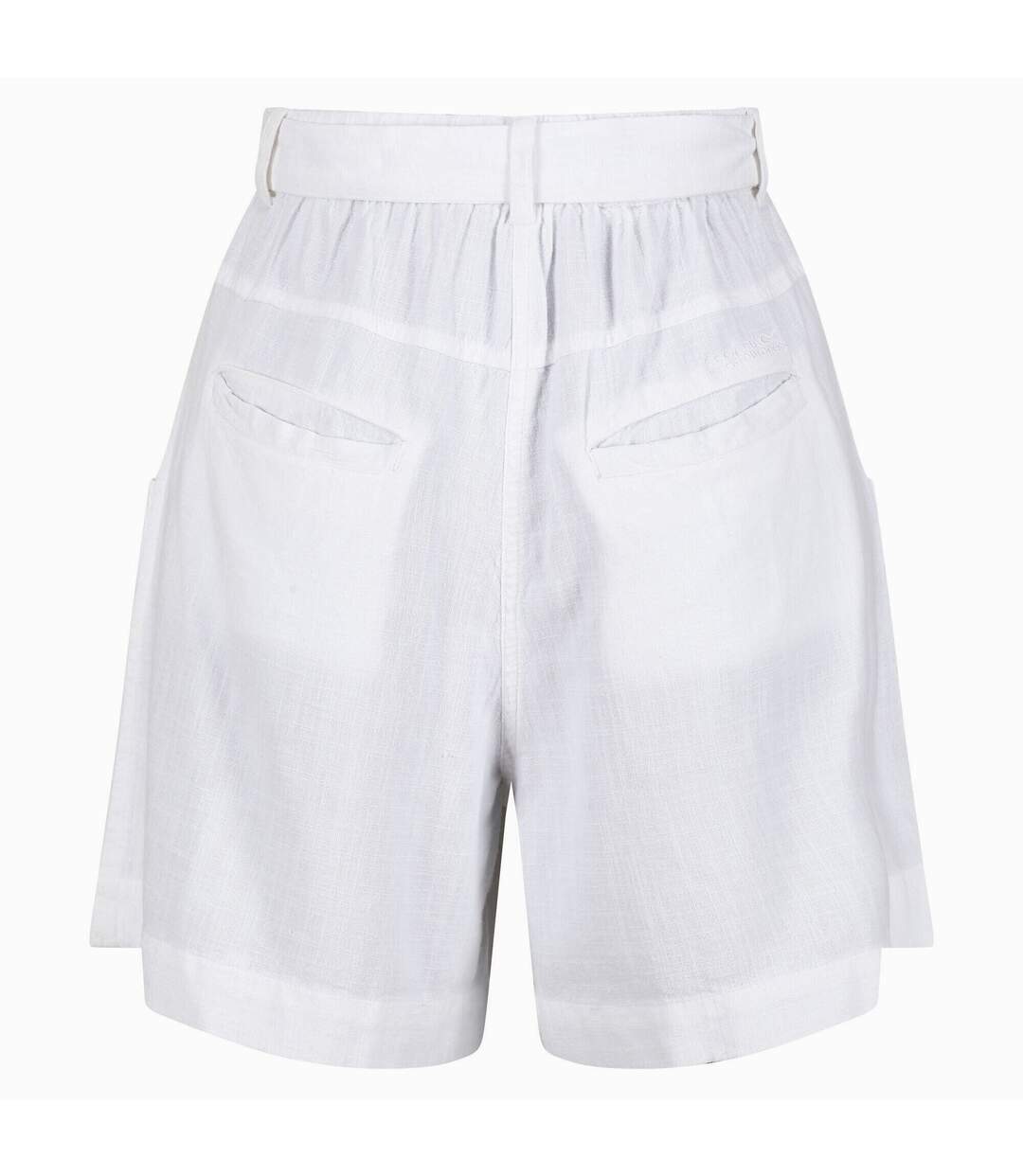 Regatta - Short SABELA - Femme (Blanc) - UTRG7393