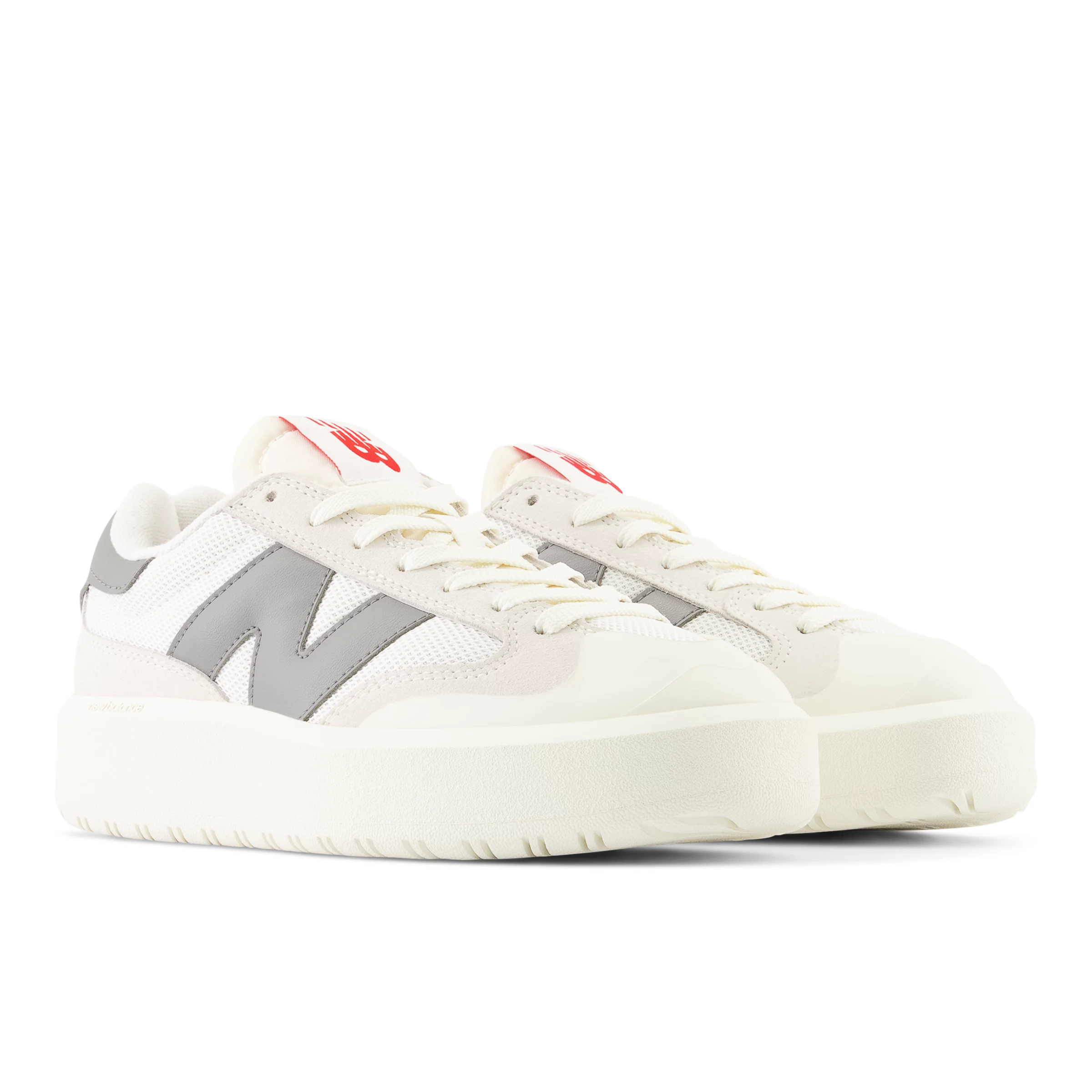 CT302 Sea Salt con Shadow Grey e Team Red