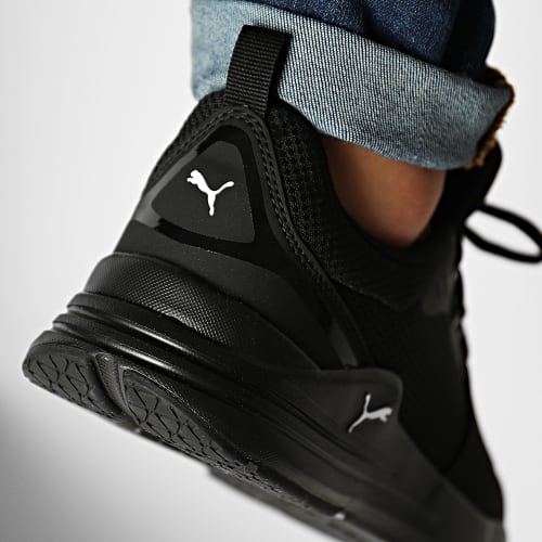 Baskets Wired Run 373015 Noir