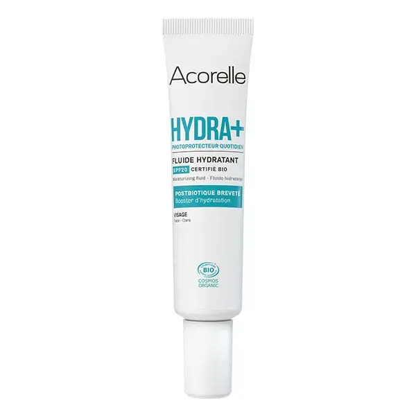 Acorelle Hydra+ Hidratante Facial Orgânico FPS 20 40ml