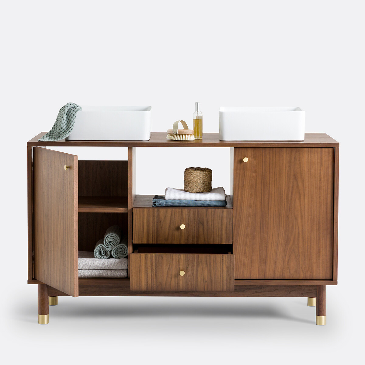 LA REDOUTE INTERIEURS<br>Móvel lavatório duplo, Lambro