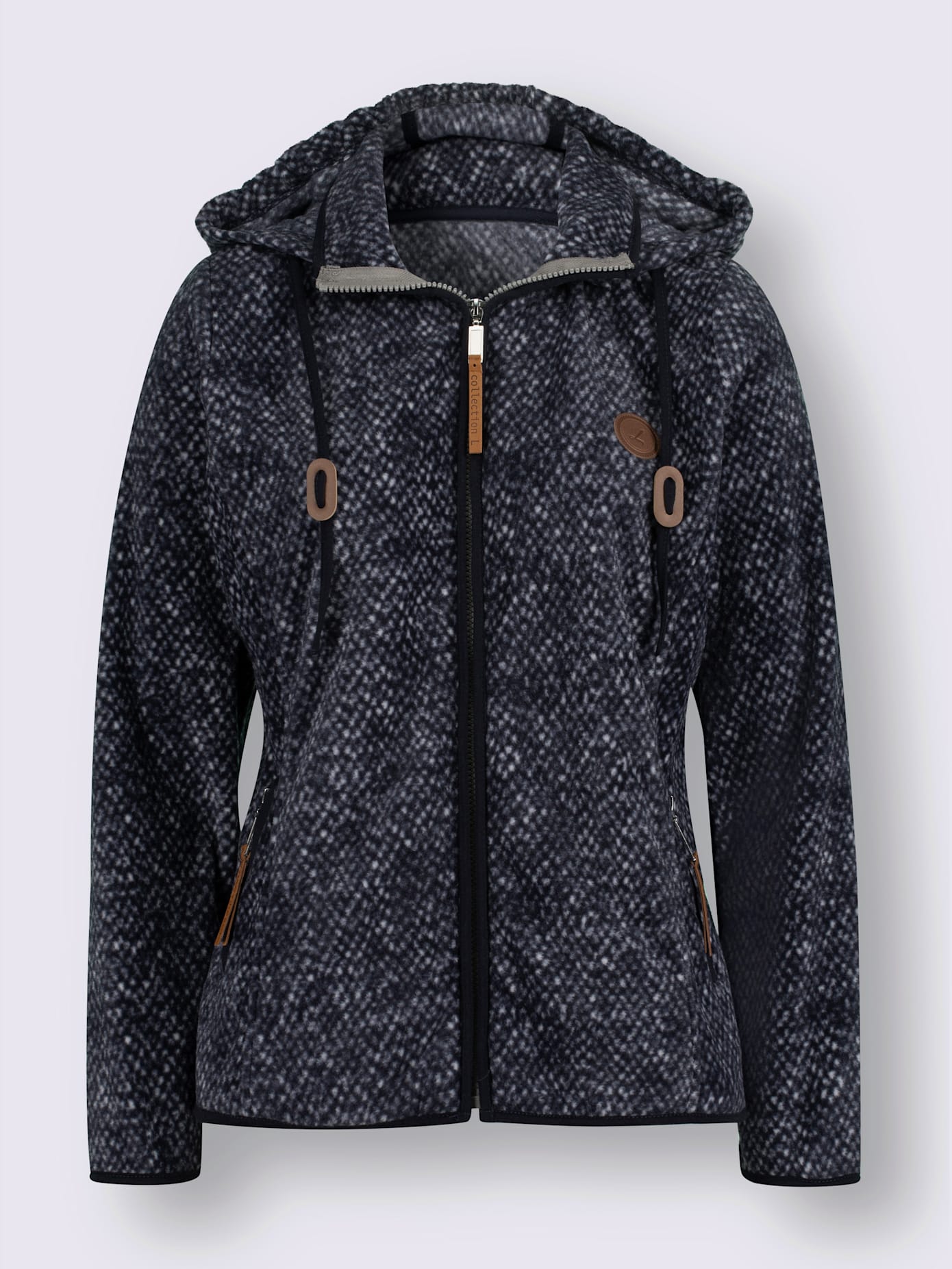 Veste polaire qualité polaire chaude