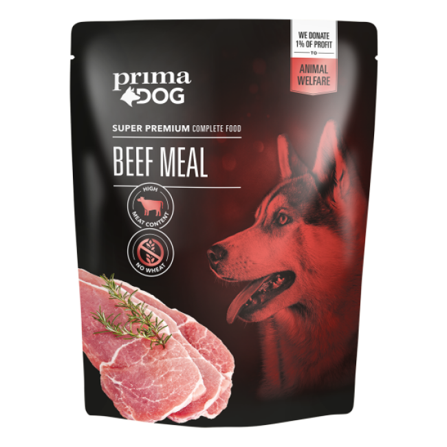 Prima Dog Meal pour chien