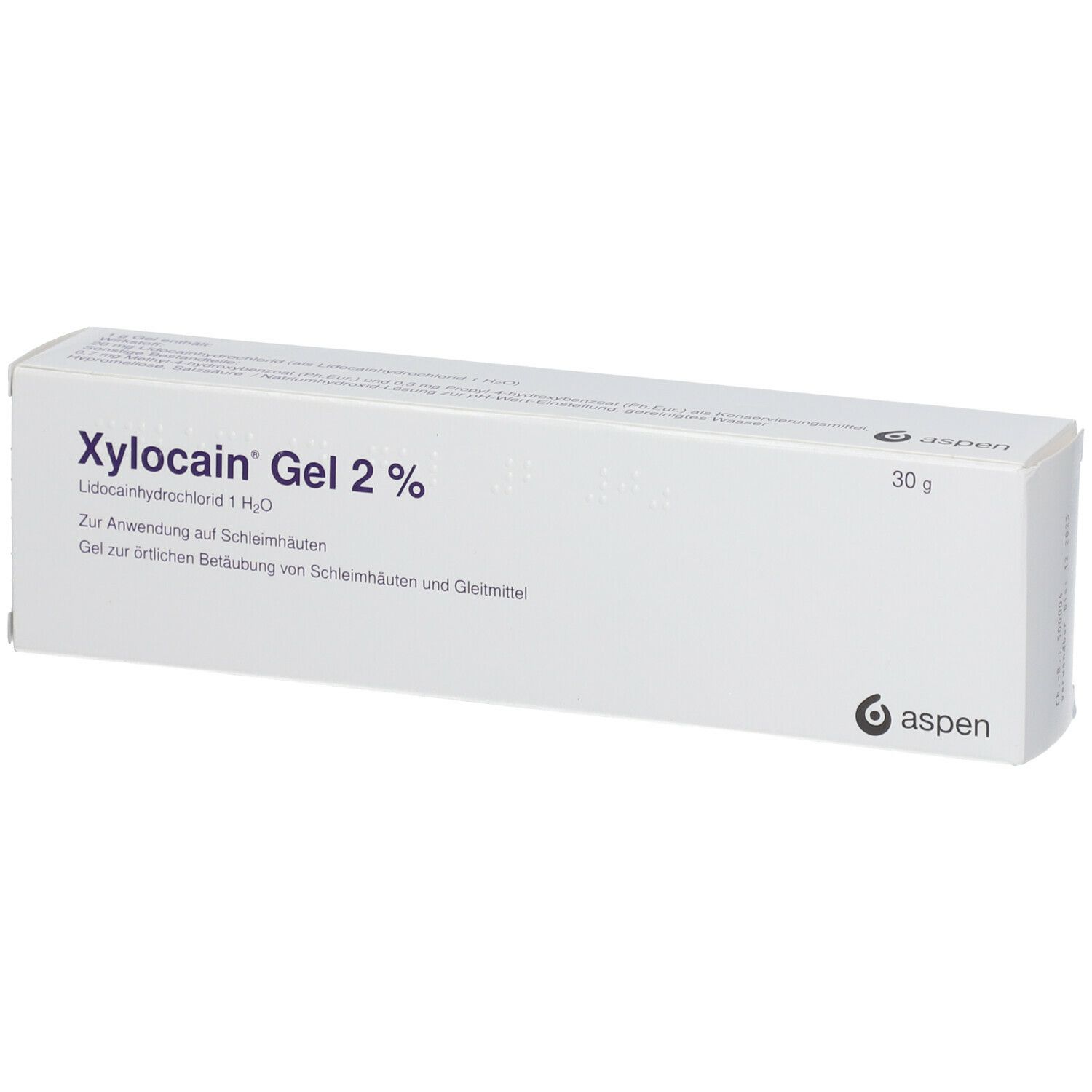 Xylocain® Gel 2 %