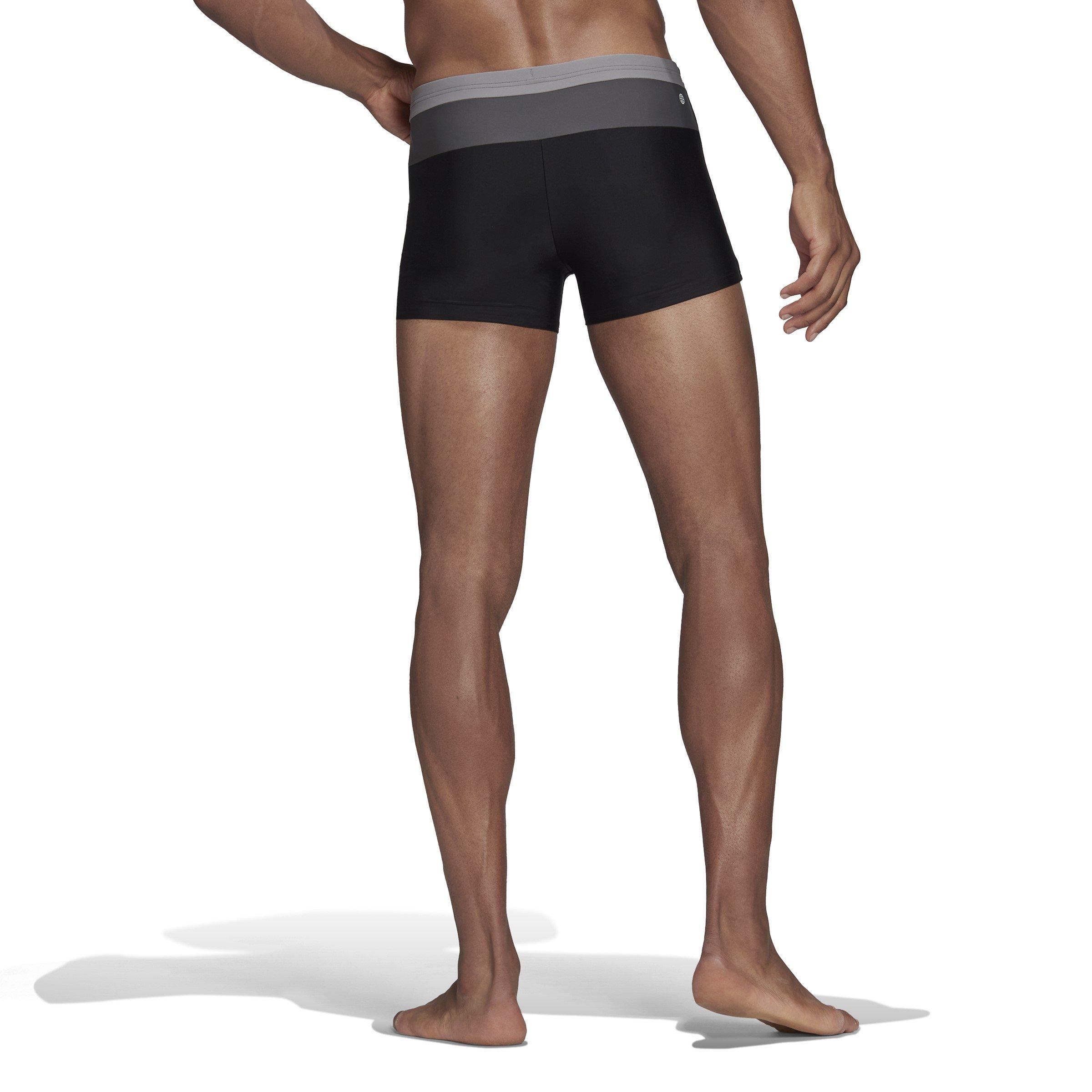 adidas Colour Block Swimming Boxers Mens