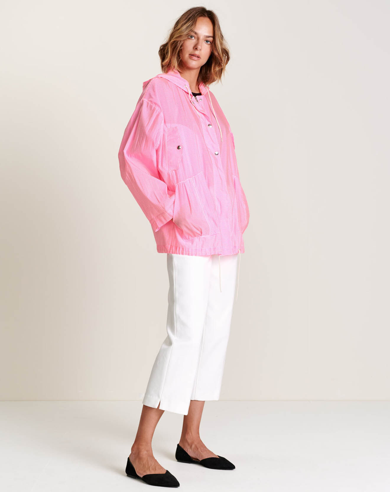 Bellerose Veste Hibou rose