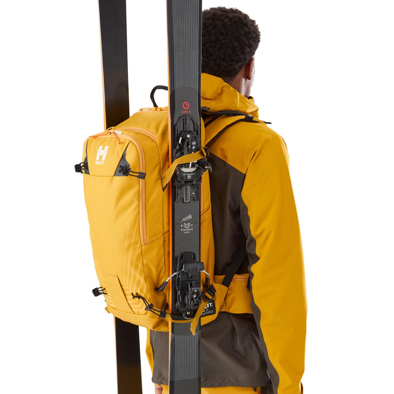 Millet Tour 30L safran | Rucksäcke | Freeskirucksäcke   Taschen | Freeski | XSPO