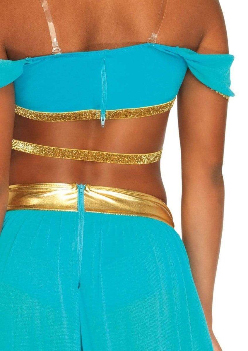 Prinses Jasmine Kostuum Dames Leg Avenue