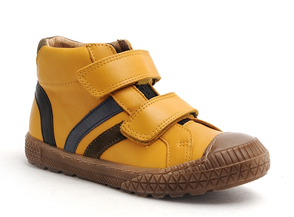 Bellamy boots bottine enfant garcon brice jaune