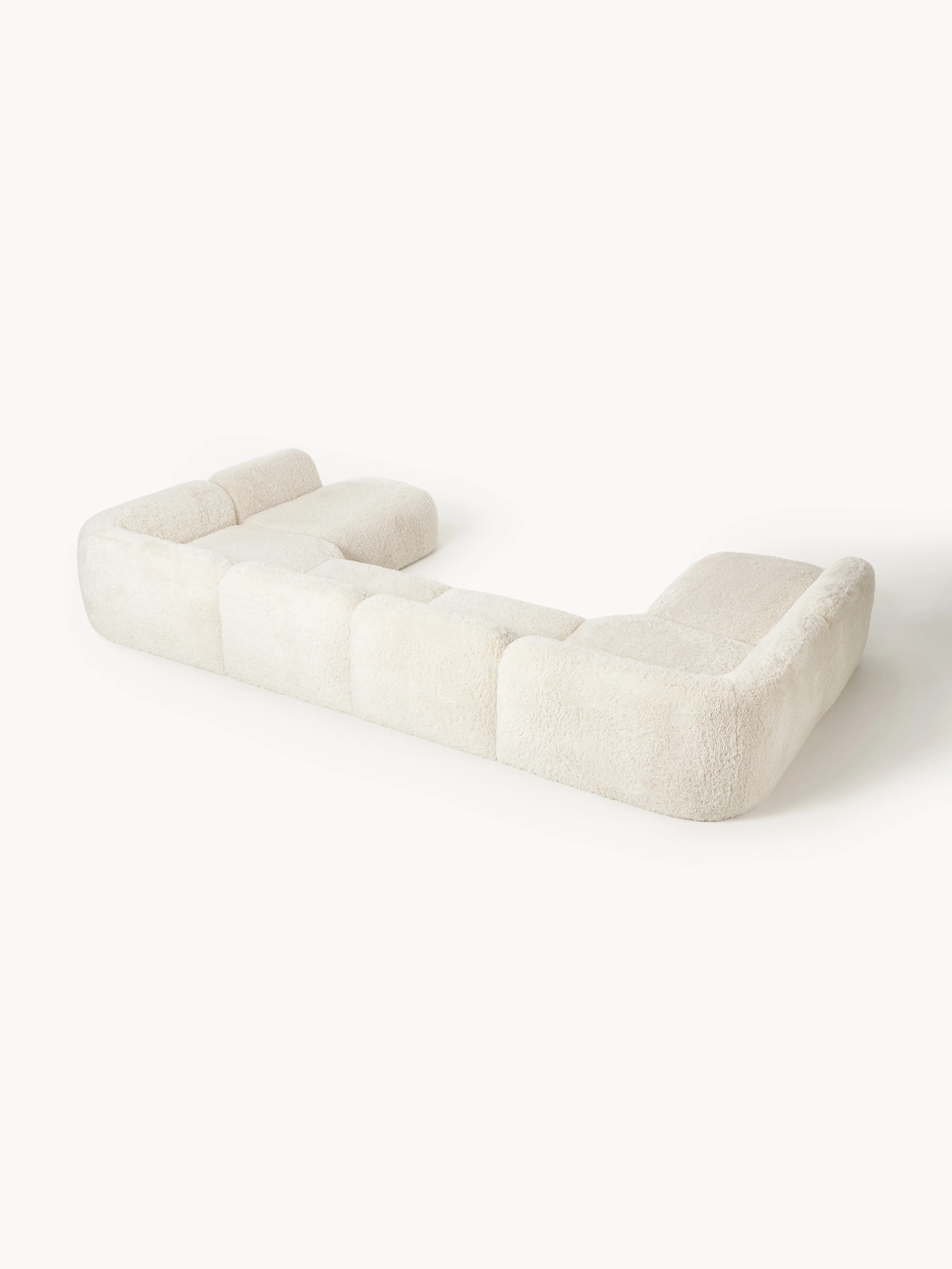 XL modulaire teddy bank Wolke