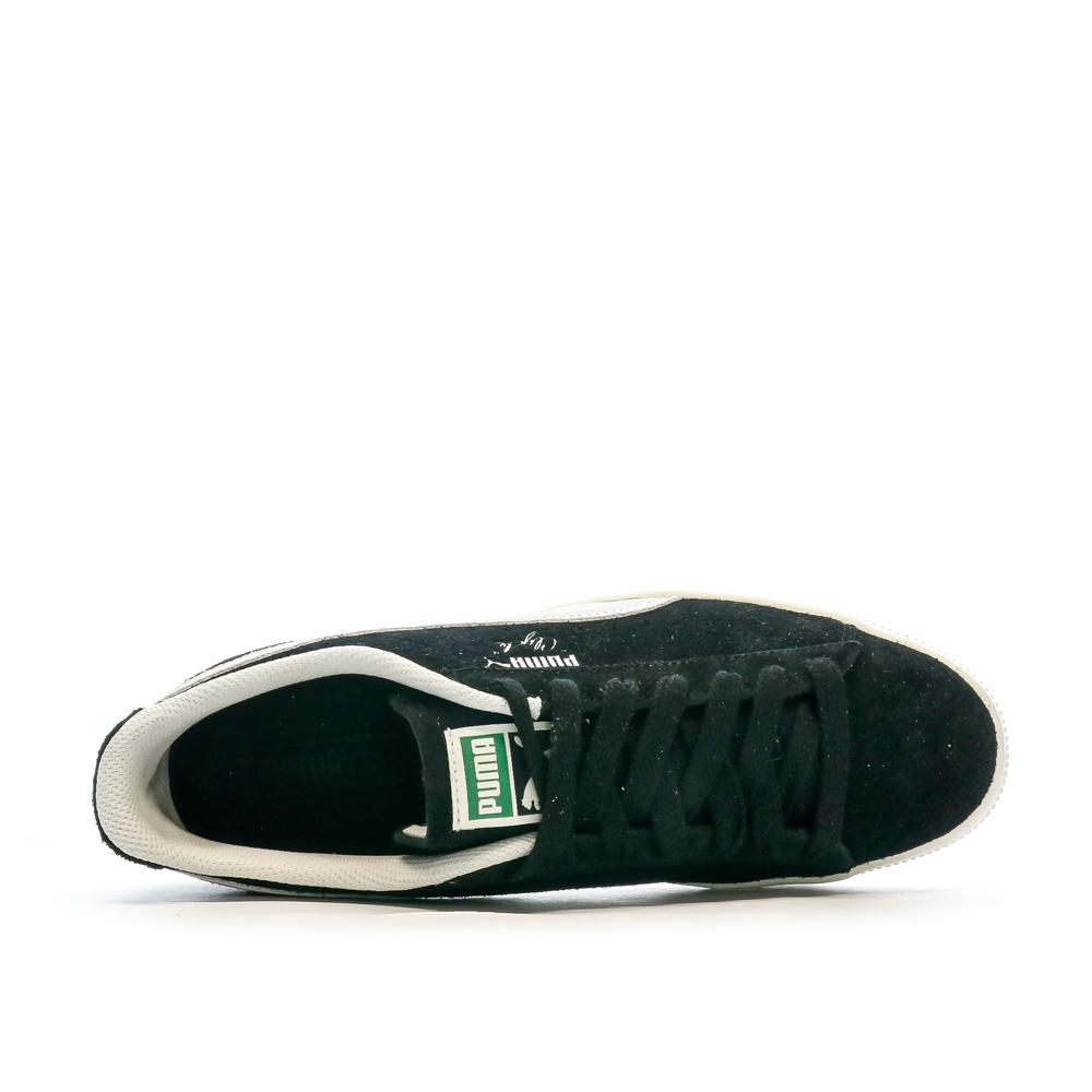 Puma Baskets Noires Homme Puma Clyde Teasel