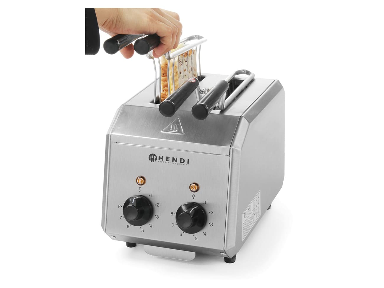 Toaster grille-pain - avec pinces - Hendi
