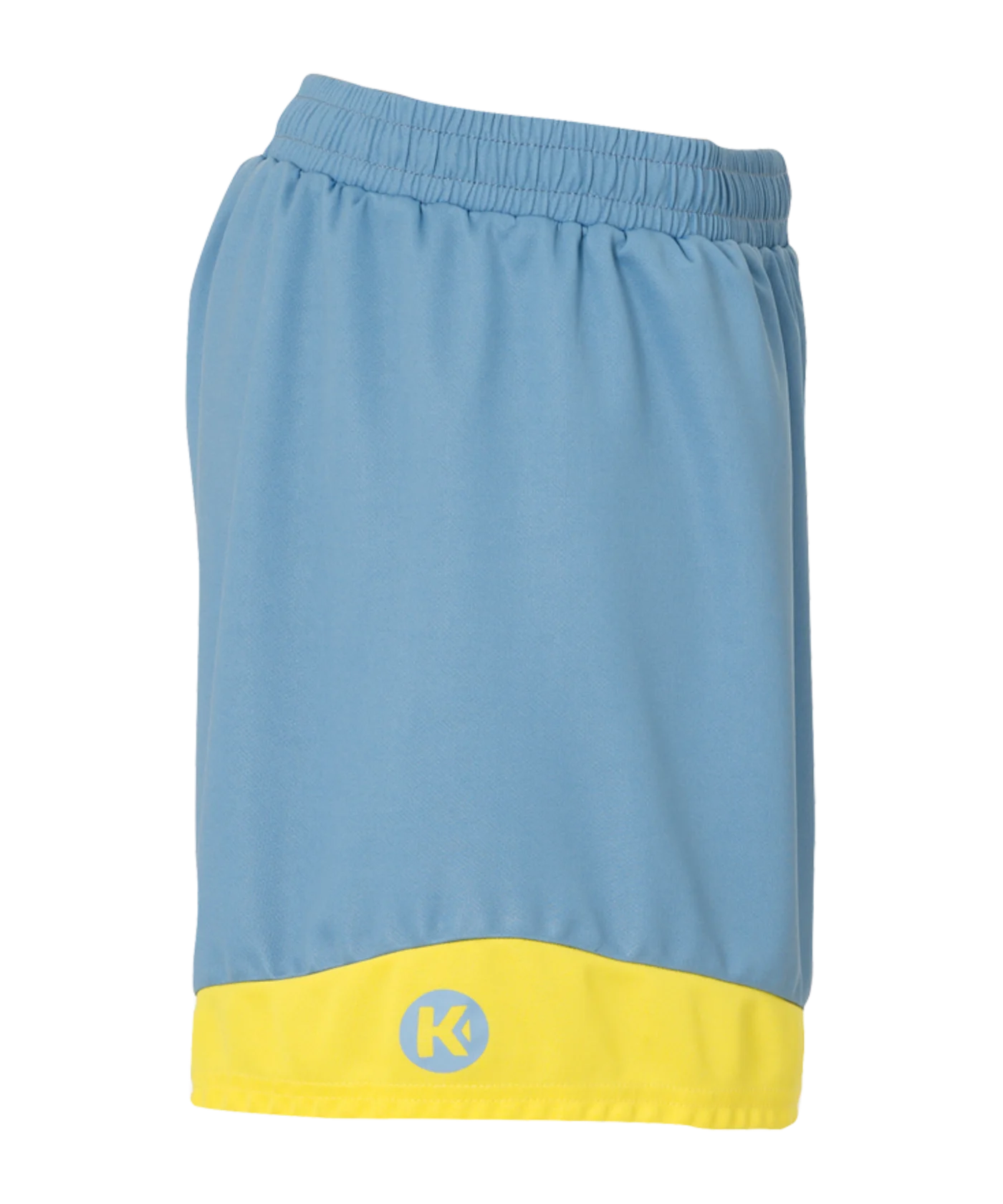 Kempa Emotion 2.0 Short Damen Hellblau Gelb F14