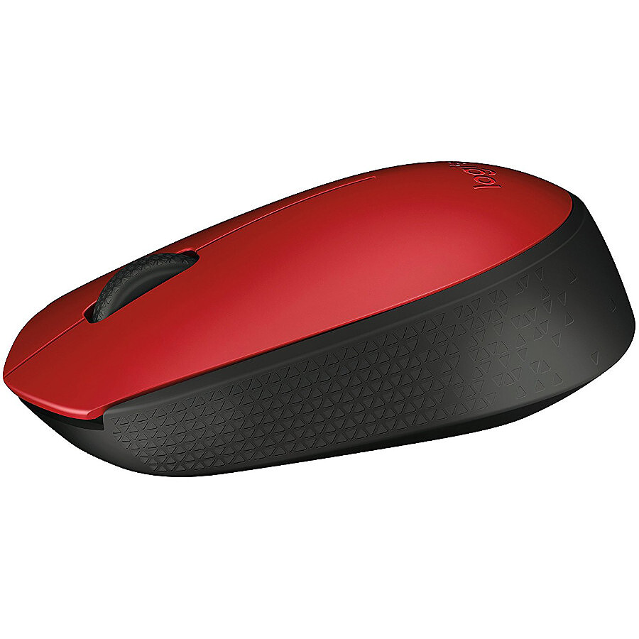 Logitech M171 - Rouge