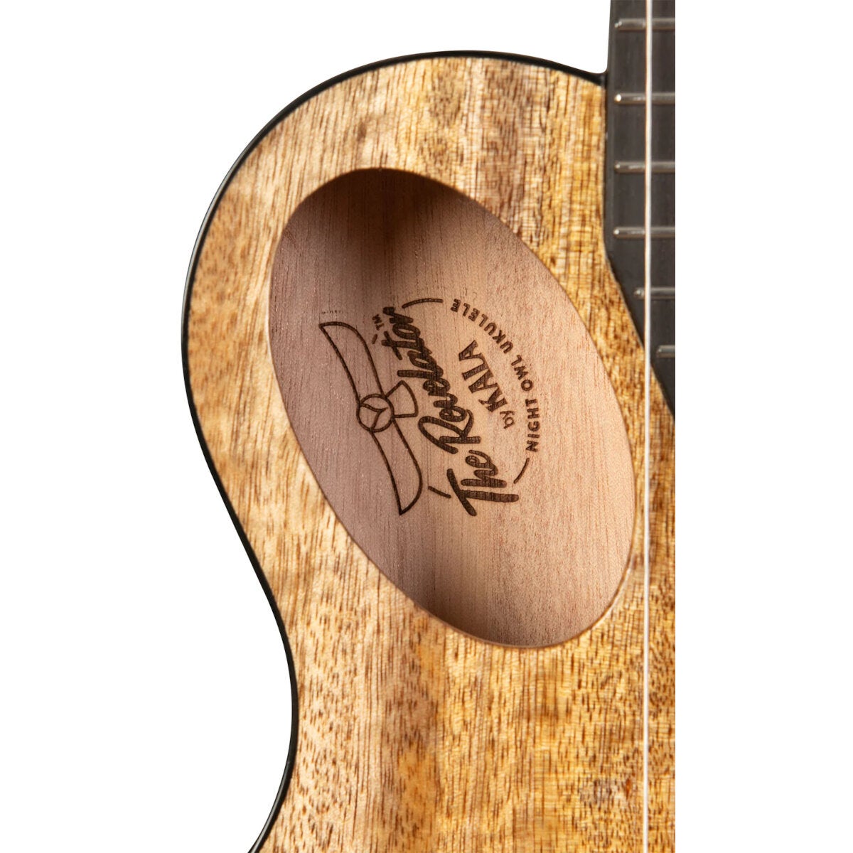 Kala Revelator Night Owl Mango Tenor elektrisch-akoestische tenor ukelele met deluxe gigbag