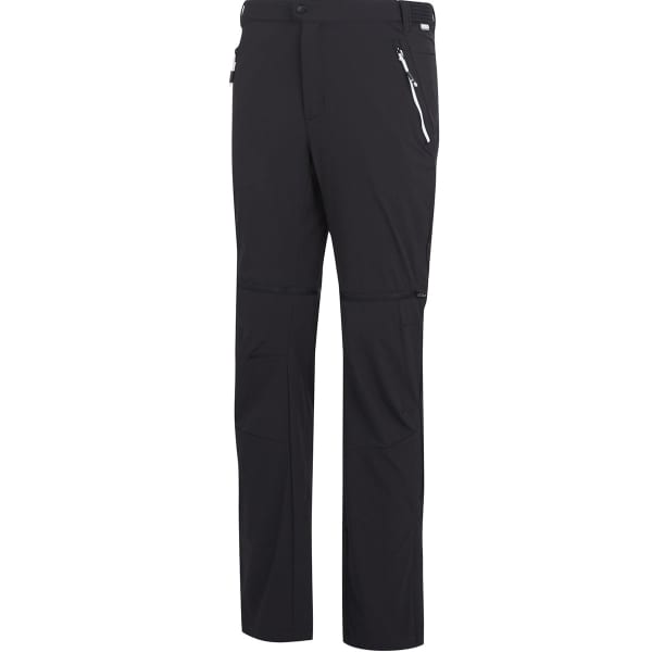 Pantalon randonnée REGATTA MOUNTAIN Z/O TRS BLACK/ASH