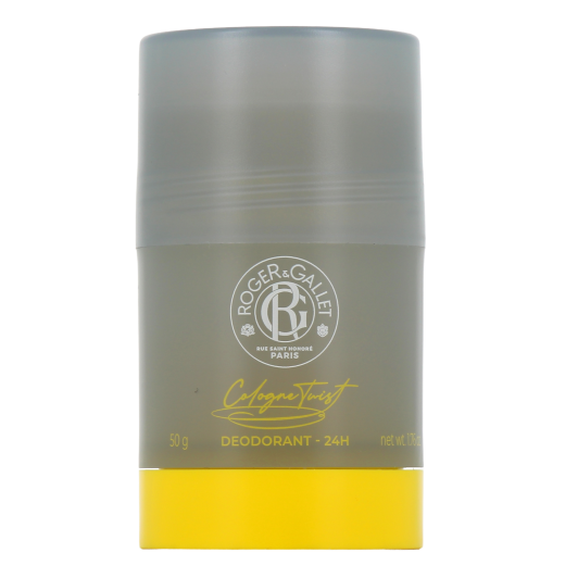 Déodorant stick 24h Cologne Twist Roger & Gallet