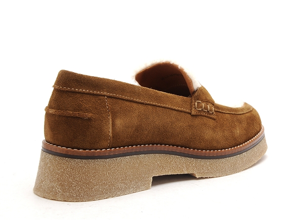 Reqins basses femme abelia marron
