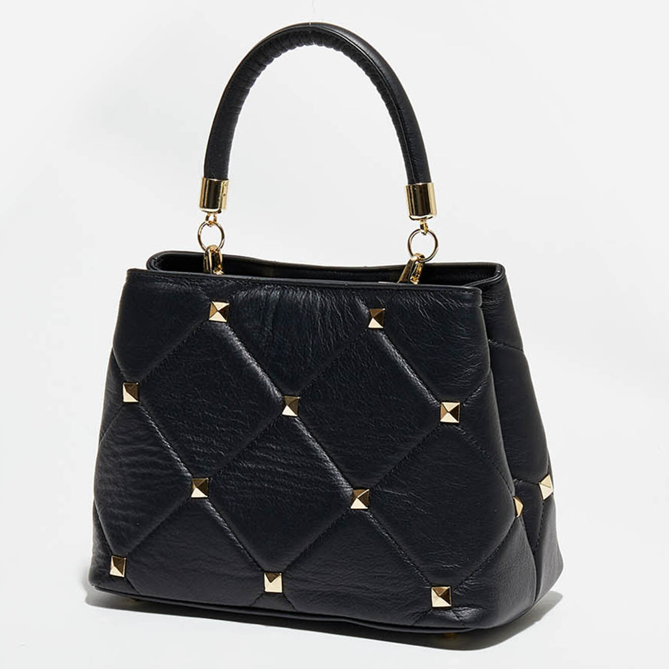 Christian Laurier Sac à main en Cuir Ayden noir - 28x15.5x20 cm