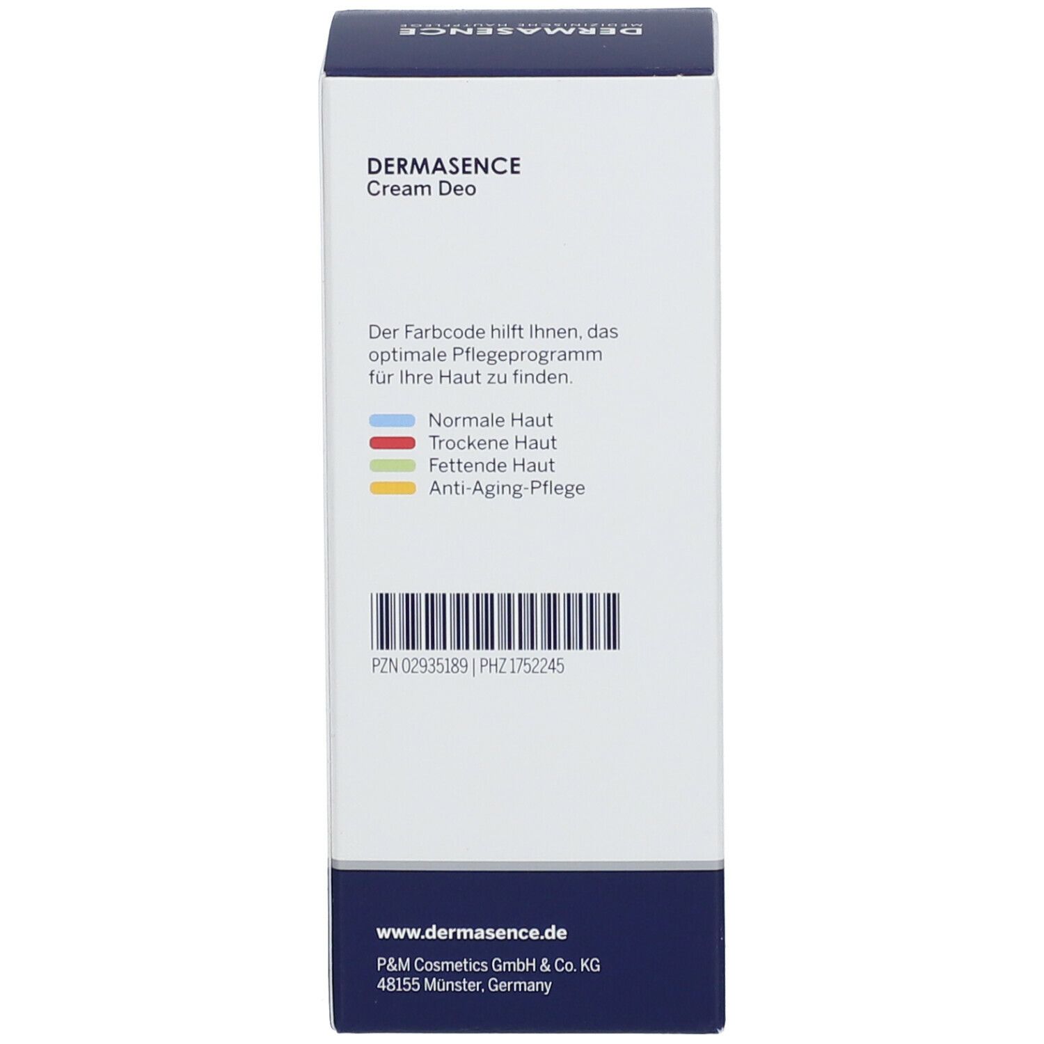 DERMASENCE Cream Deo