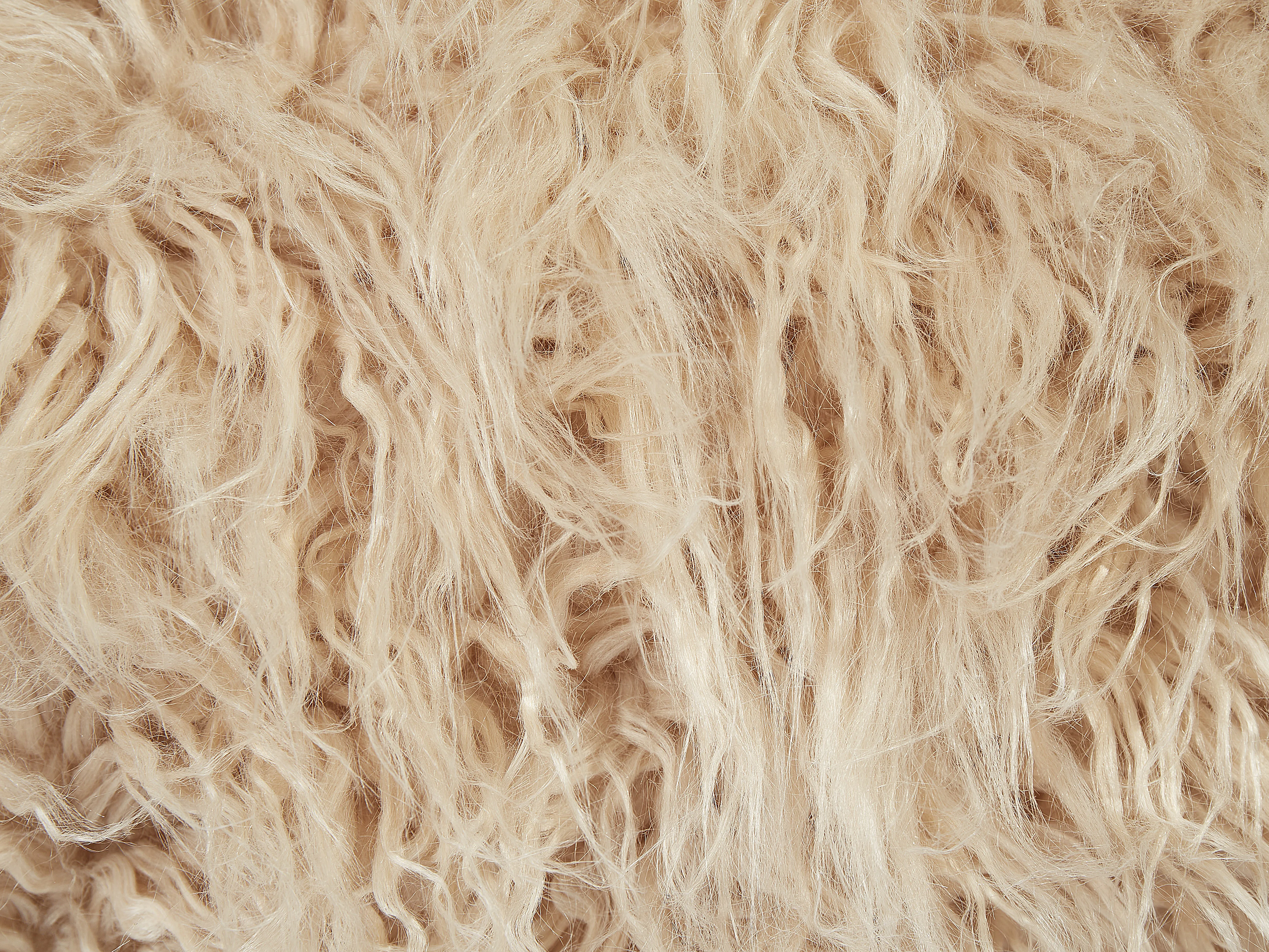 Poef MUKKI Nepbont Beige